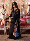 Mahnur Husn e Jahan Luxury Lawn Embroidered Unstitched 3-Piece Suit-Aaina