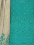 Bin Faraz Lawn Embroidered Unstitched 3-Piece Suit