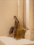 Binilyas Saqqara Kotrai Embroidered Unstitched 3-Piece Suit-164-A