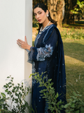 Binilyas Lawn Embroidered Stitched 3-Piece Suit-234 - B