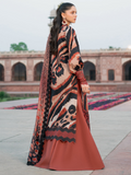 Binilyas Naqsh Naaz Lawn Embroidered Unstitched 3-Piece Suit-2086 - C