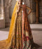 Shiza Hassan Shehnai Organza Embellished Stitched 3-Piece Suit-Camelia