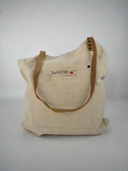 MappedPK Pakistan Mapped Tote Bag