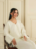 Mannat Clothing Boho Summer'26 Cotton Embroidered Stitched Suit-Crescent