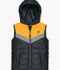 Velvour Sleeveless Hooded Puffer Jacket-VJ29-A