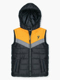 Velvour Sleeveless Hooded Puffer Jacket-VJ29-A
