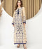 Panache Apparel Florise Silk Lawn Printed Shirt-Vynra