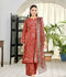 MAK Fashion Lawn Embroidered Stitched 3-Piece Suit-Saibah