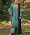 Hemstitch Lawn Embroidered Stitched 3-Piece Suit-Jade
