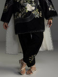 COCO by Zara Shahjahan Lawn'26 Embroidered Unstitched 3-Piece Suit-Evia-9A