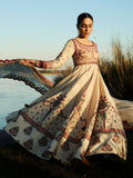 Hussain Rehar Surkh Eid Pret'25 Lawn Embroidered Stitched 3-Piece Suit-Naqsh