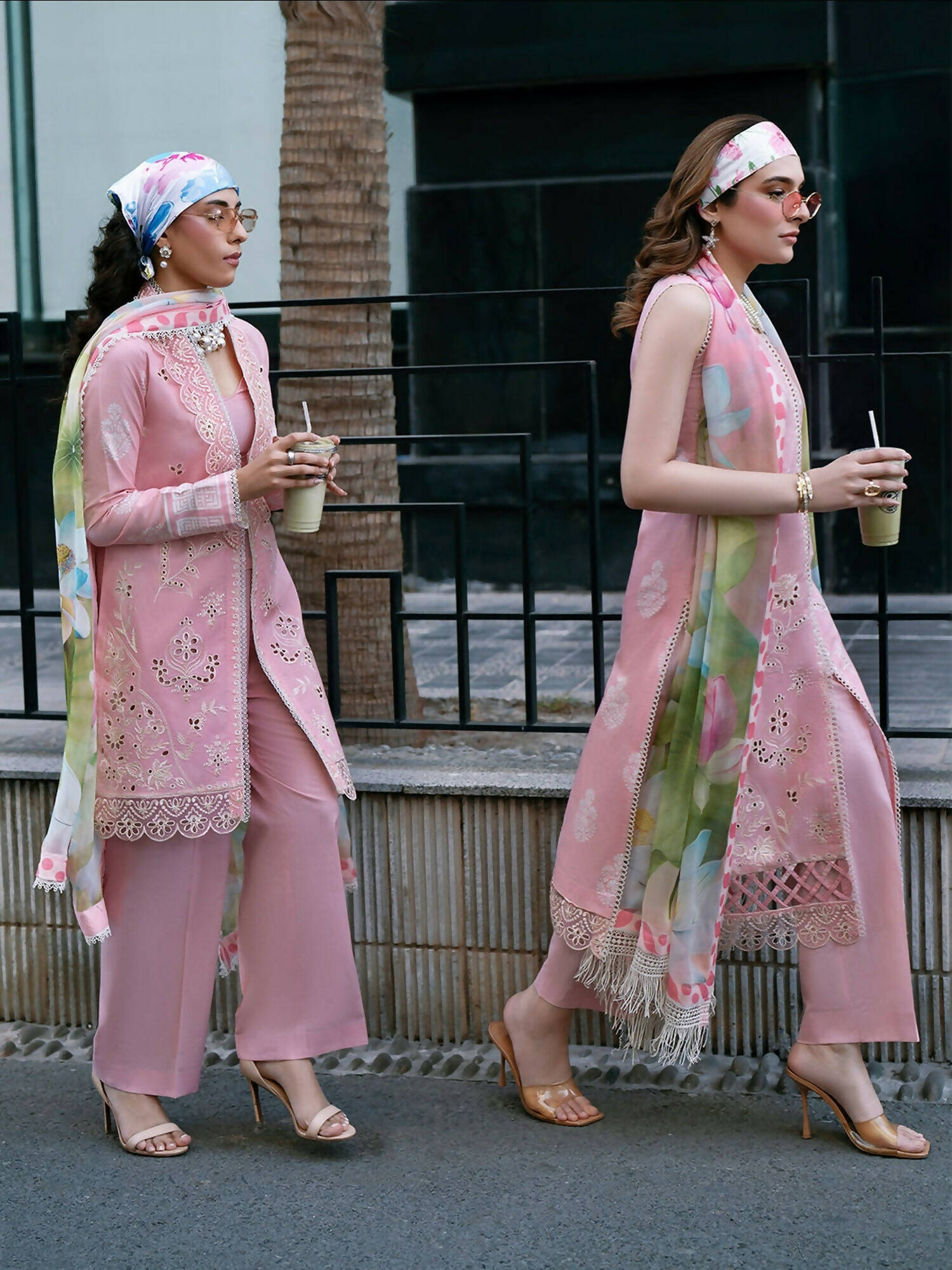 Mahnur Broadway Luxury Lawn'26 Embroidered Stitched 3-Piece Suit-BW-008