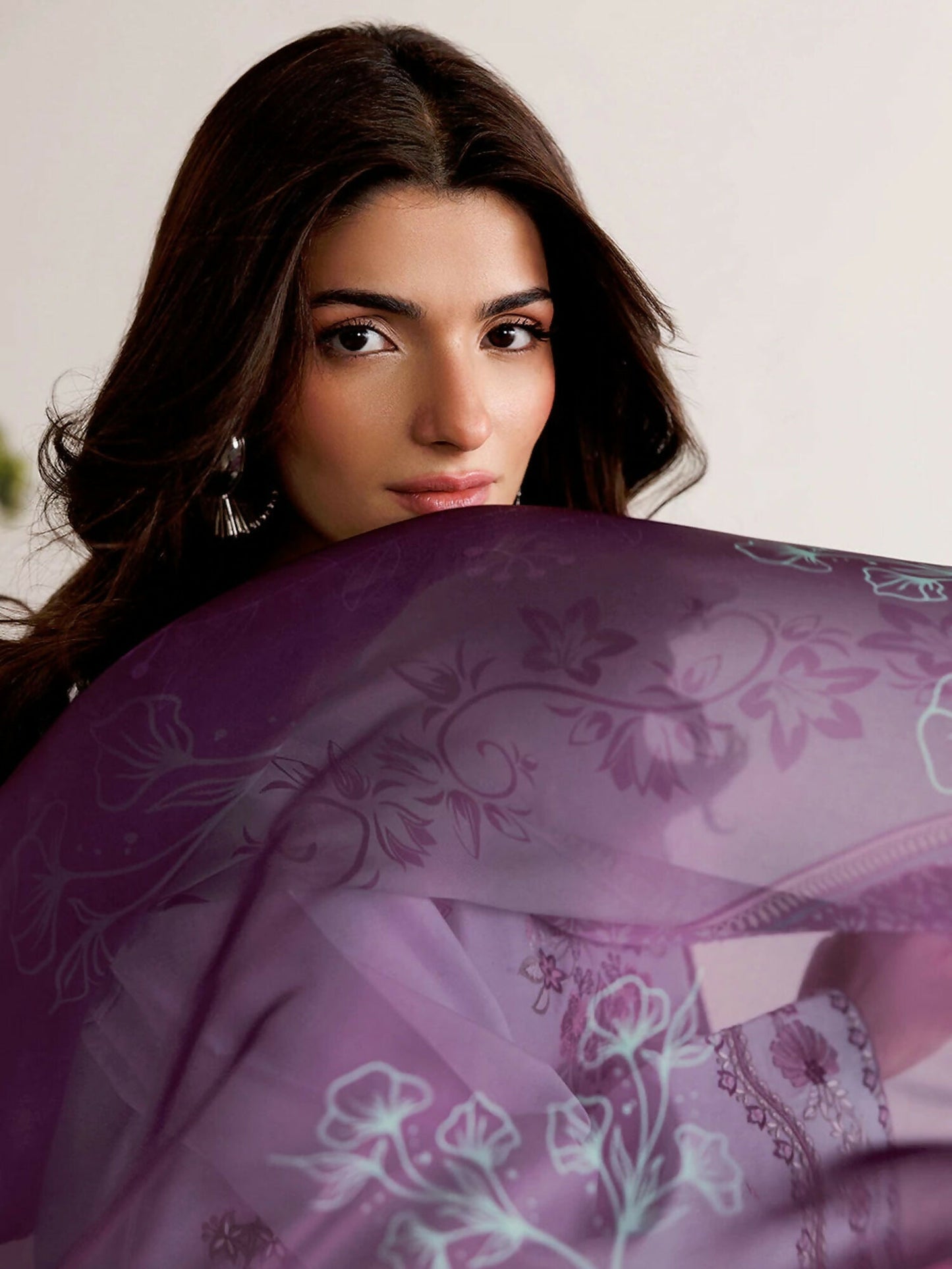 Panache Apparel Mistfall Vol II Cotton Embroidered Stitched Suit-Mirelle