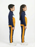 Velvour Polyathletic Fleece Tracksuit-VWT54-B