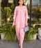 Allure By IH Allure Pret Raw Silk Embroidered Co-Ord Set-Leslie