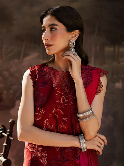 Parishay Enchanted Tales Lawn Embroidered Unstitched 3-Piece Suit-ET- 04