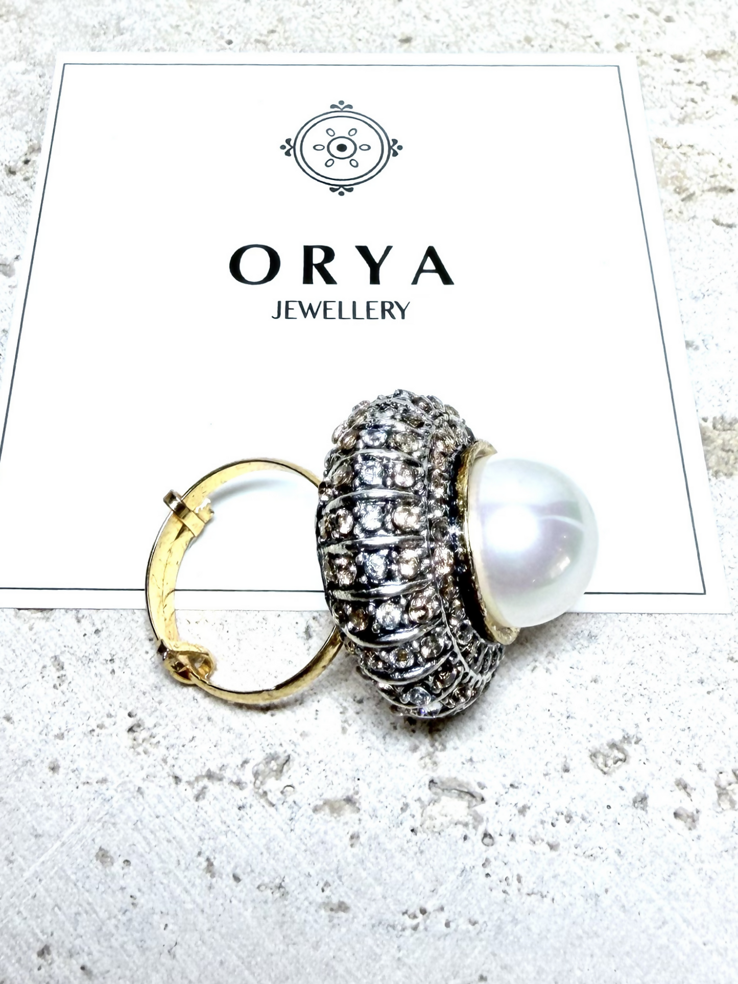 Orya Jewellery Adjustable Ring