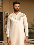 Fabrich Men Embroidered Unstitched Shalwar Kameez-GTS-MCE-001