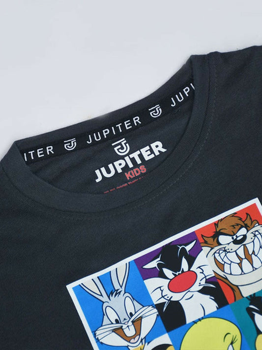 Jupiter Printed Looney Twin Set-13740