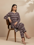 Bin Shaukat Classic Lawn Printed Unstitched 2-Piece Suit