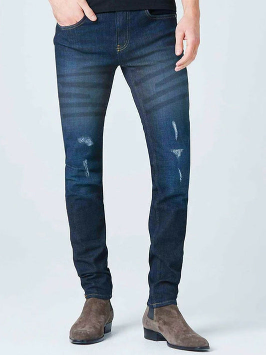 Funky's 511 Cutt Label Ripped Denim-11077