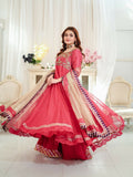 Farooq Hameed Studio Wedding Festive'25 Net Embroidered Stitched 3-Piece Suit-Seriya