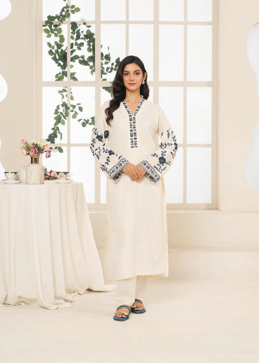 Stylish Collection Aaraish Linen Embroidered Stitched 2-Piece Suit-Imperial Attire
