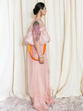 Hussain Rehar Basic Not Basic 2 Organza Embellished Stitched 4-Piece Suit-Linum