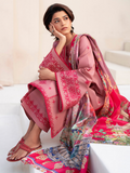 Binilyas Aaina Summer Edit Lawn Embroidered Unstitched 3-Piece Suit-83 - B