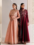 Panache Apparel Mistfall Vol II Cotton Embroidered Stitched Suit-Avira