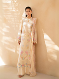 RajBari Jahaan Premium Festive Lawn Embroidered Unstitched 3-Piece Suit-AIRA 2-A