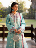 Binilyas Kayra Summer Edit Lawn Embroidered Stitched 3-Piece Suit-312 - A