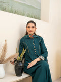 Panache Apparel Khaddar Embroidered Stitched Suit-Zinc