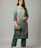 MH Cloth House Soft Khaddar Printed Stitched 2-Piece Suit-Sabeen