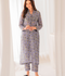 Panache Apparel Swiss Lawn Printed Stitched Suit-Lavender Love