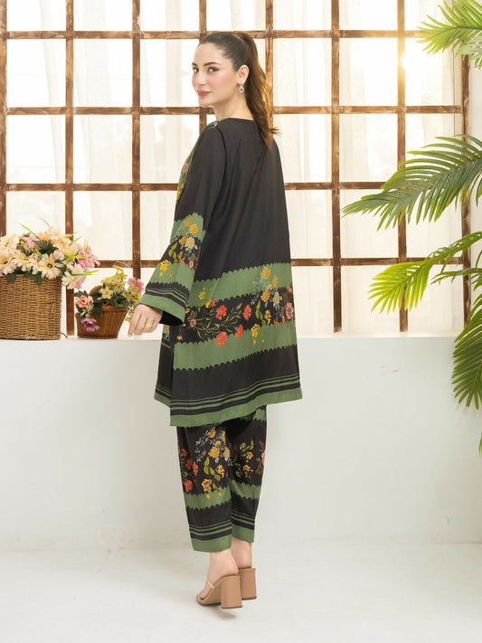 Panache Apparel Florise Lawn Printed Co-Ord Set-Dream Night