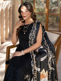 Mahnur Stella Luxury Lawn Embroidered Unstitched 3-Piece Suit-SL-03A