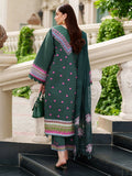Parishay Ivy Bloom Viscose Embroidered Unstitched 3-Piece Suit- IW - 07