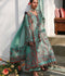 Hussain Rehar Luxury Lawn'26 Eid Edit Embroidered Unstitched 3-Piece Suit-Verdant