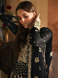 Mahnur Pakeezah Luxury Formals Chiffon Embroidered Stitched 3-Piece-Suit-Zinia - PK - 08