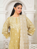 Siraphina Lawn Embroidered Stitched 3-Piece Suit-Nura