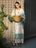 Mahnur Broadway Luxury Lawn'26 Embroidered Unstitched 3-Piece Suit-BW-004
