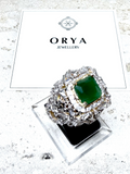 Orya Jewellery Adjustable Crest Ring