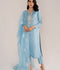 Allure By IH Raw Silk Embellished Stitched 3-Piece Suit-Dawn