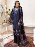 Mahnur Sophie Luxury Lawn Embroidered Unstitched 3-Piece Suit-Blake