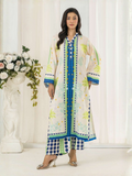 MH Cloth House Poly Lawn Printed Stitched 2-Piece Suit-Zimal
