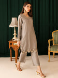 Allure By IH Raw Silk Embellished Stitched 3-Piece Suit-Sanaz