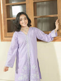 Panache Apparel Noore Eid Edit Lawn Embroidered Stitched Suit-Zuzu