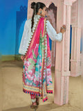 Wardha Saleem Jacquard Embroidered Unstitched 3-Piece Suit-D-03-Kanwal Mahal
