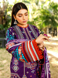Binilyas Kotail Embroidered Unstitched 3-Piece Suit-761-B